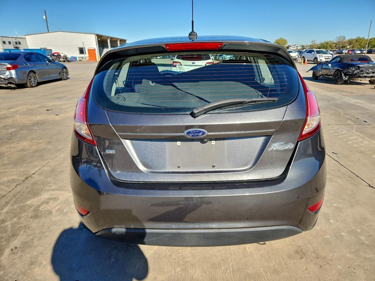 2019 Ford Fiesta Se VIN: 3FADP4EJ3KM166413 Lot: 94391135