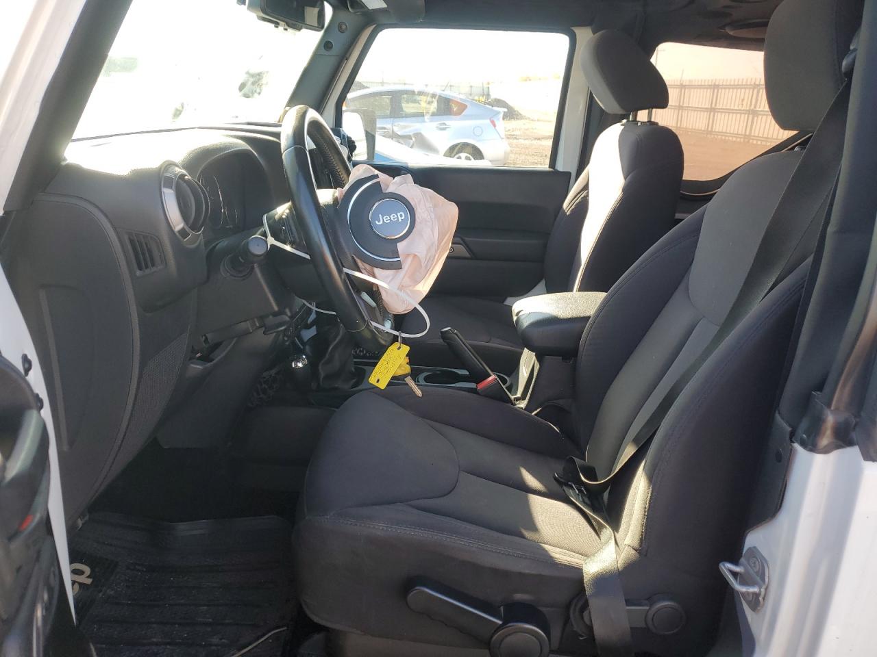 2014 Jeep Wrangler Sport VIN: 1C4AJWAG5EL185118 Lot: 91568885