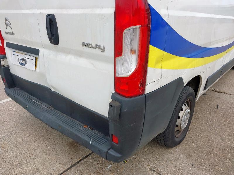 2019 CITROEN RELAY 2.2 BLUEHDI H3 VAN 140PS ENTERPRISE