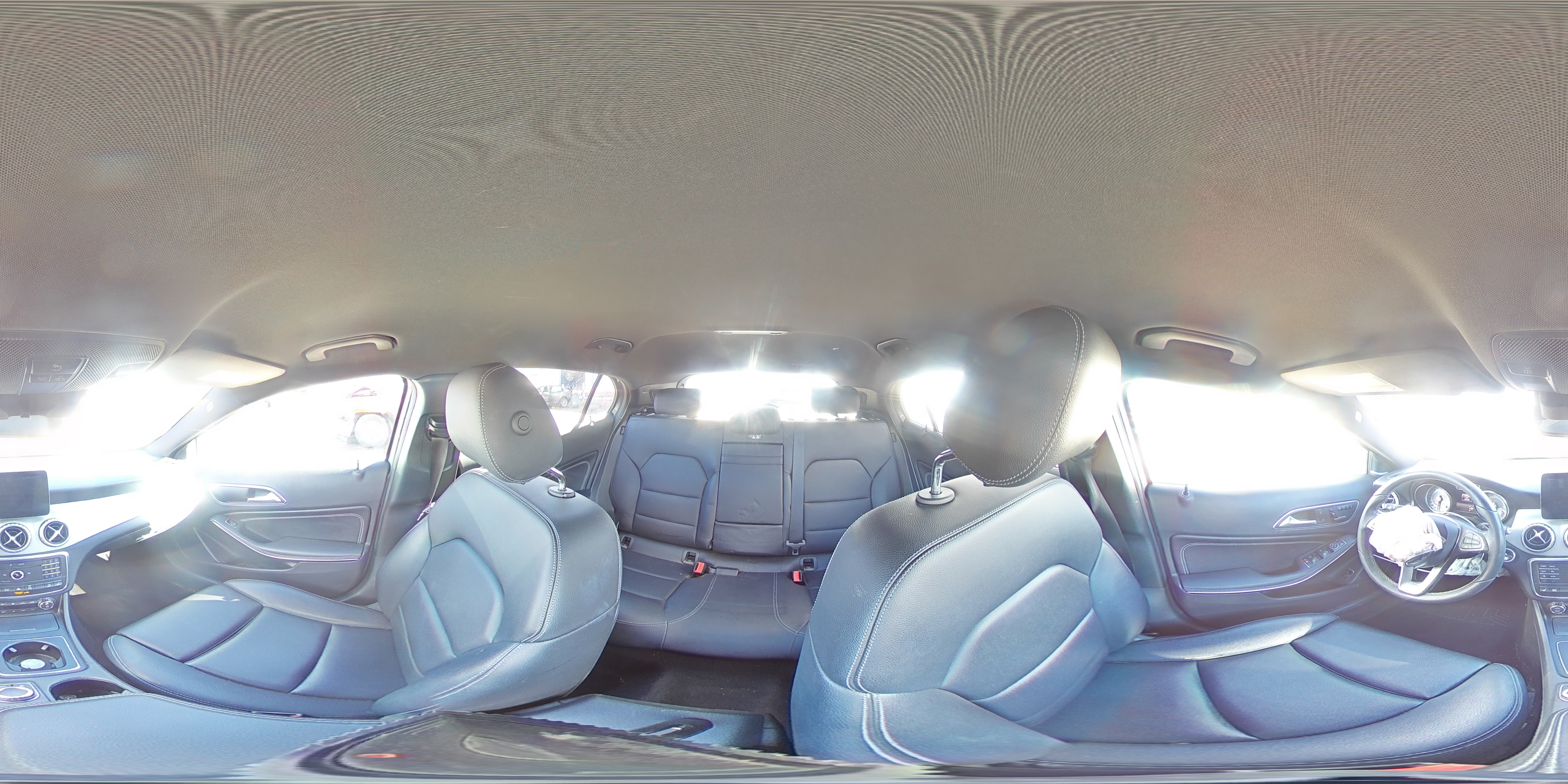 2017 Mercedes-Benz Gla 250 4Matic VIN: WDCTG4GB3HJ284103 Lot: 92841445