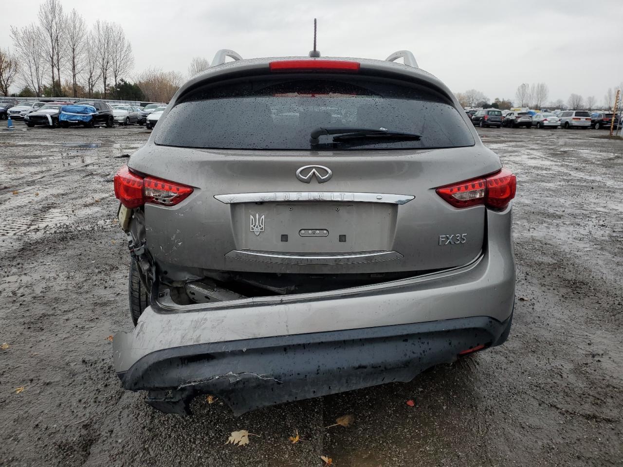 2010 Infiniti Fx35 VIN: JN8AS1MW7AM856039 Lot: 92037085