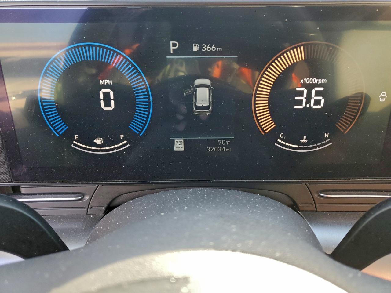 2024 Hyundai Kona Sel VIN: KM8HB3AB6RU097284 Lot: 93773695