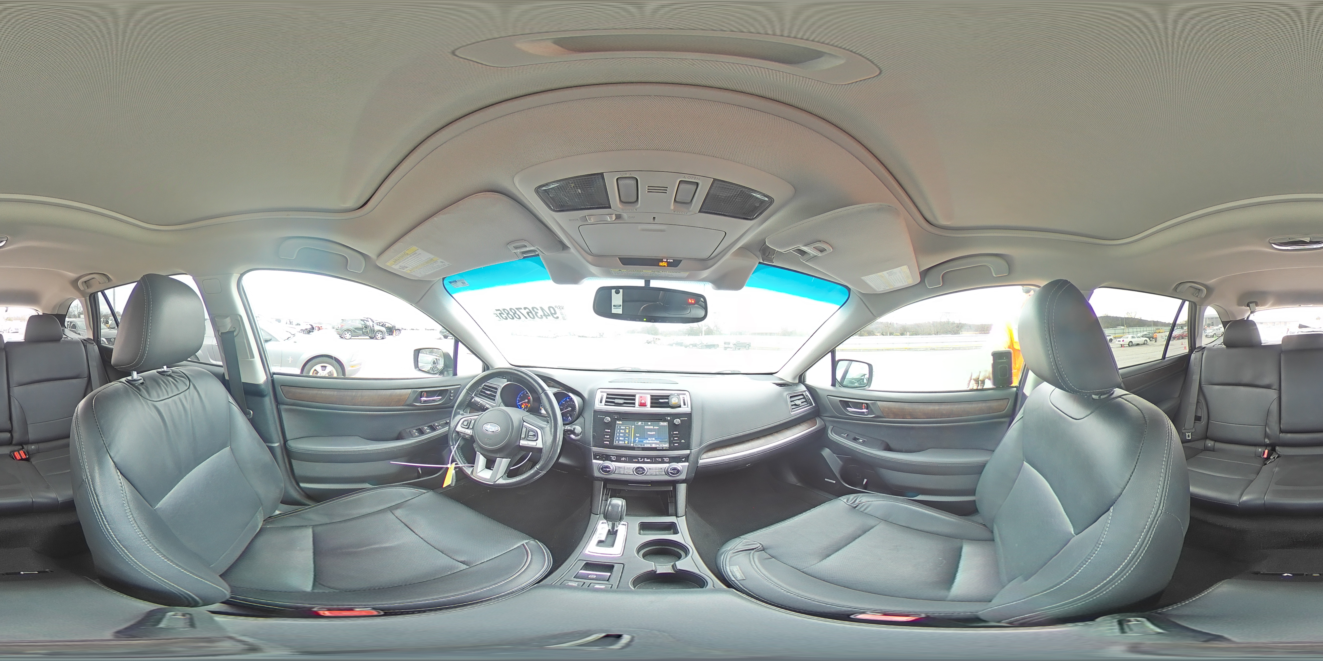 2015 Subaru Outback 2.5I Limited VIN: 4S4BSBNC1F3308086 Lot: 94367885