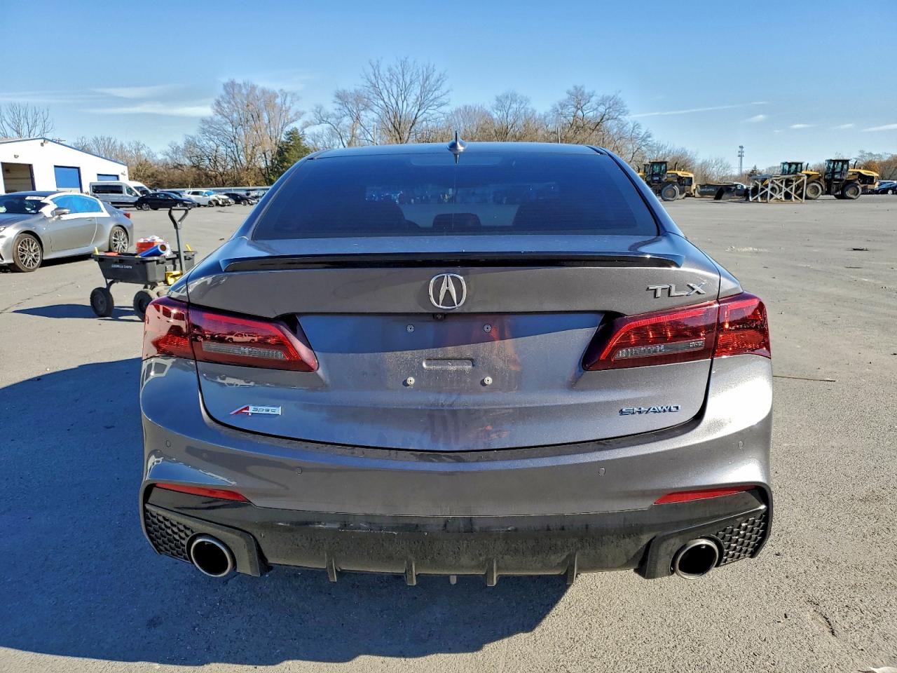 2020 Acura Tlx Technology VIN: 19UUB3F63LA002592 Lot: 93655195