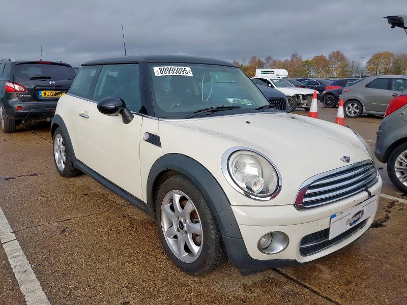 2009 MINI HATCHBACK 1.6 COOPER D 3DR