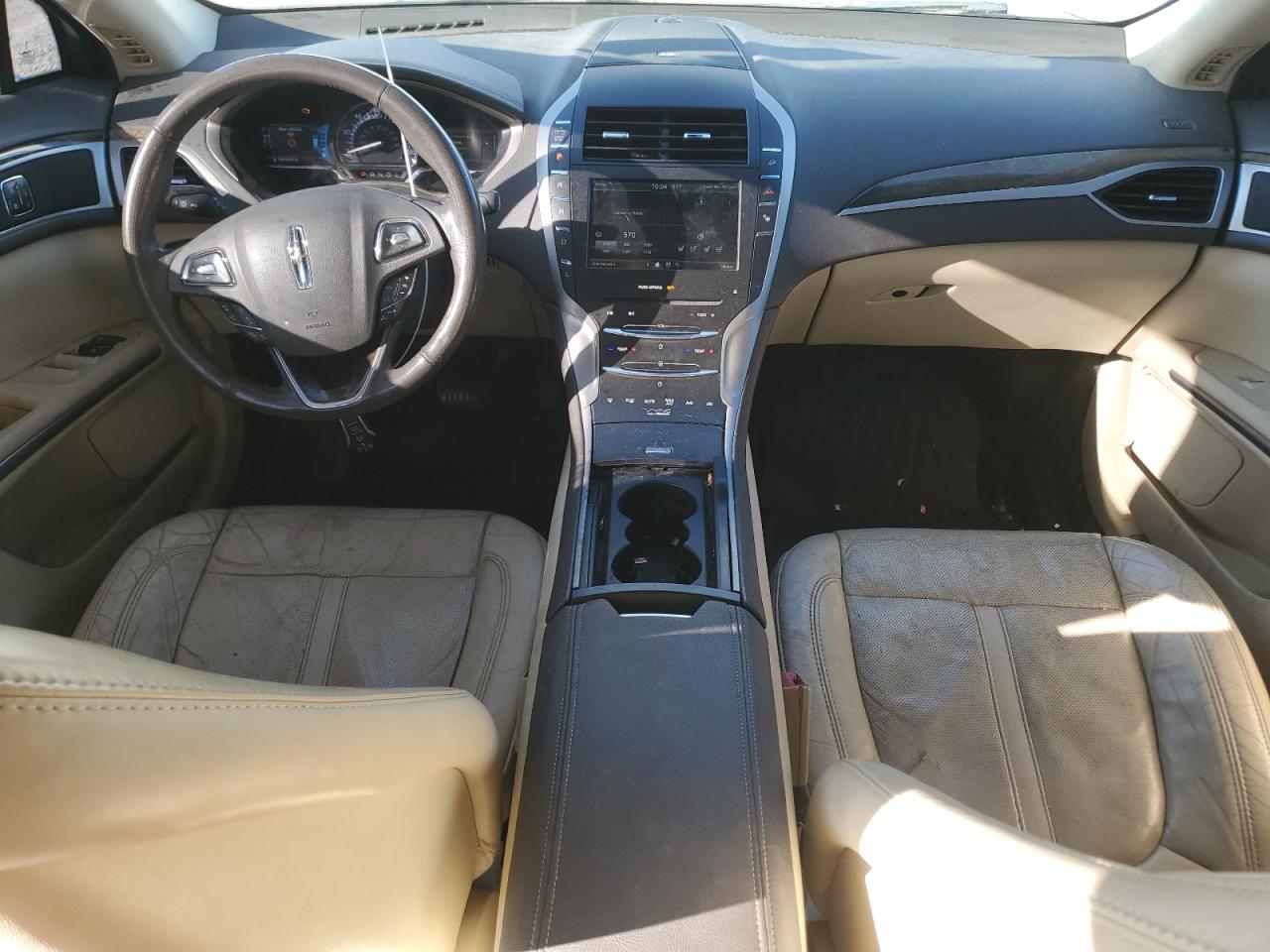 2014 Lincoln Mkz Hybrid VIN: 3LN6L2LU8ER816095 Lot: 92289235