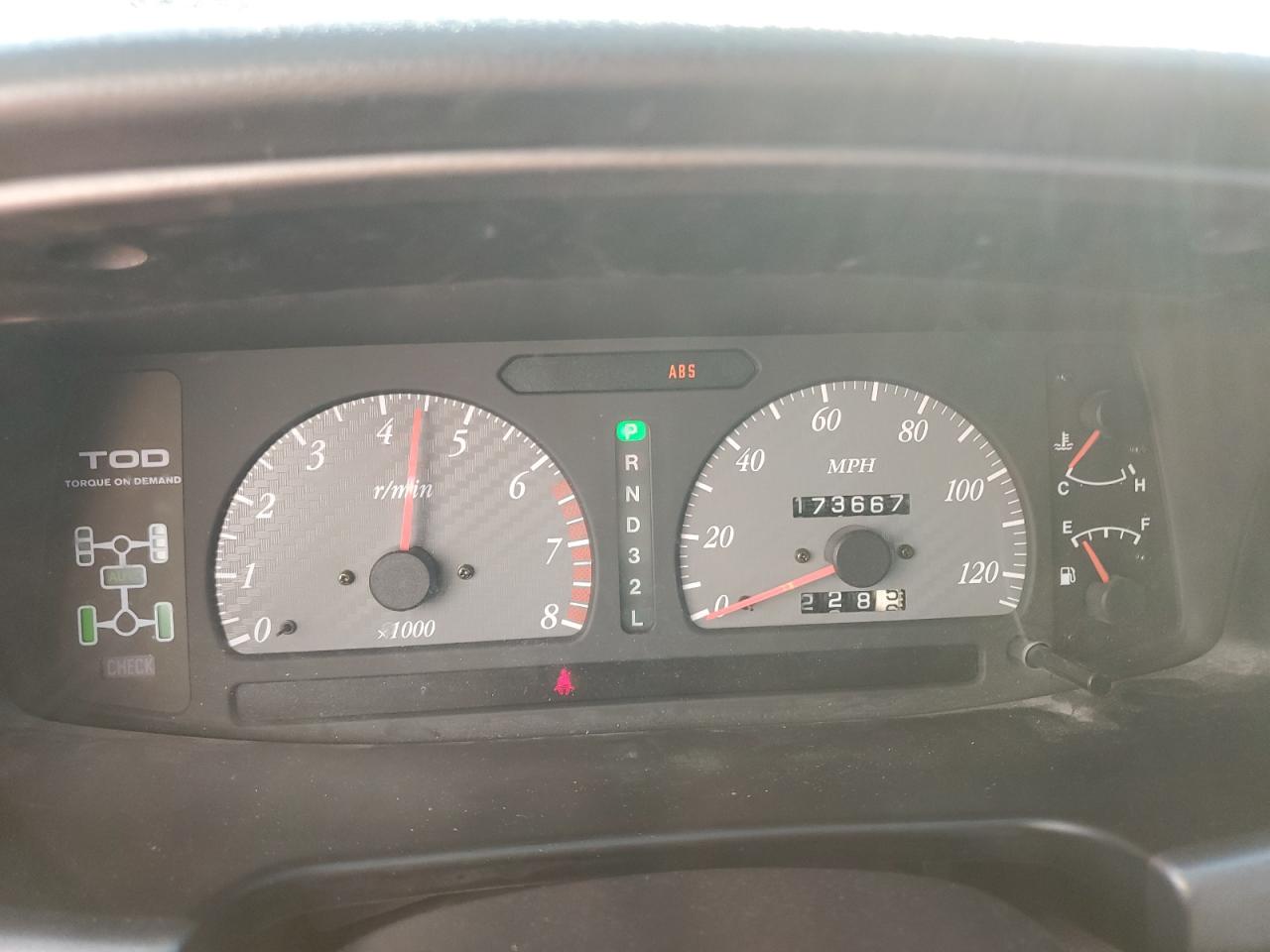 2001 Isuzu Vehicross VIN: JACCN57X317D00317 Lot: 91937305