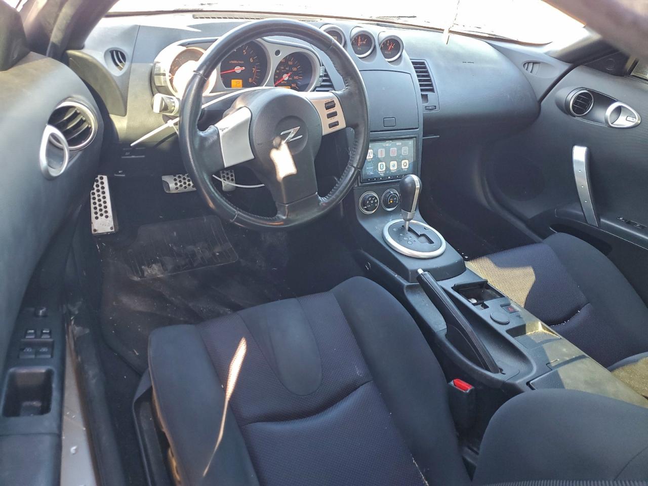 2005 Nissan 350Z Coupe VIN: JN1AZ34E45M654956 Lot: 93888205