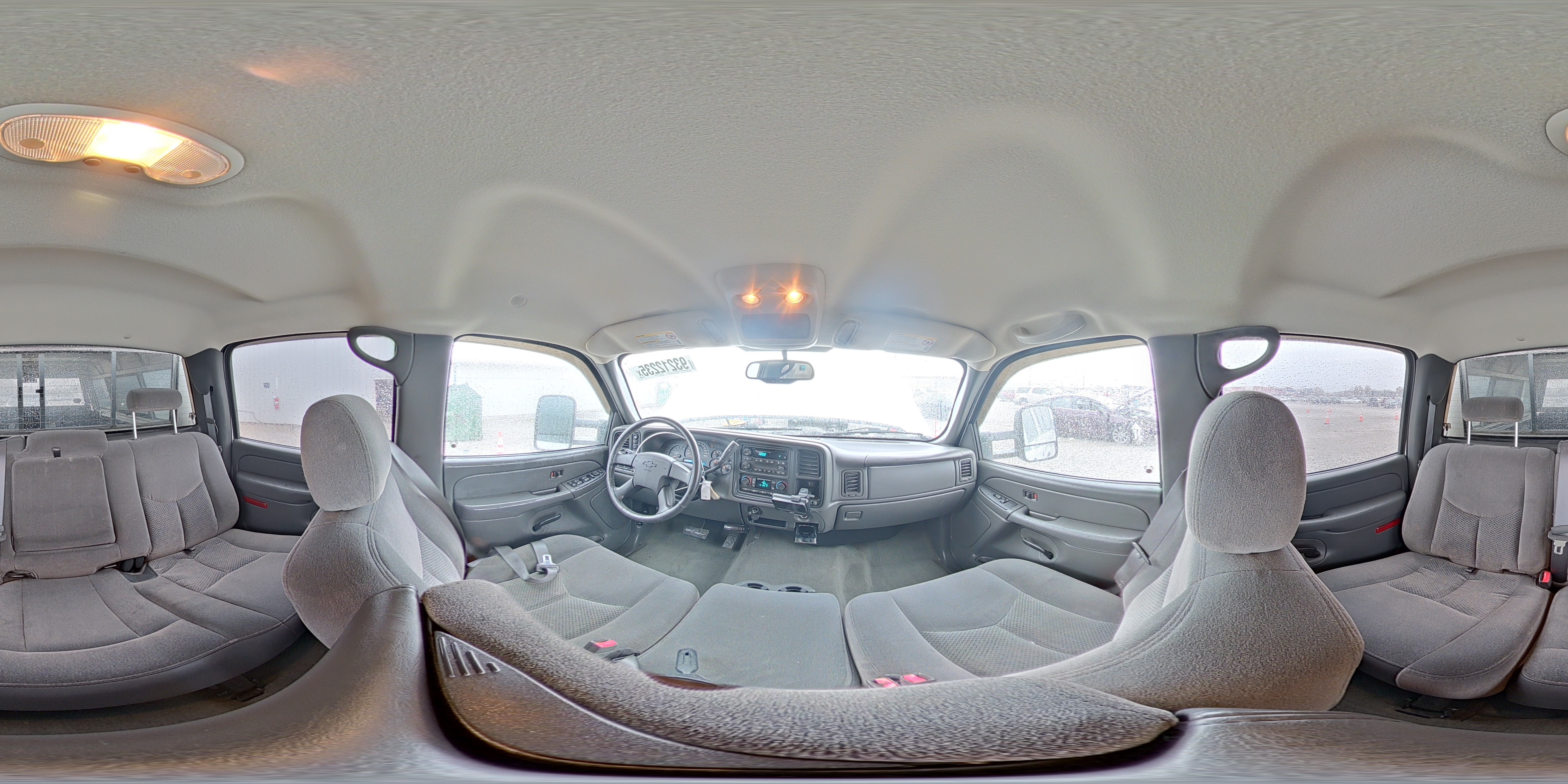 2006 Chevrolet Silverado K1500 Heavy Duty VIN: 1GCGK13U86F134726 Lot: 93212235