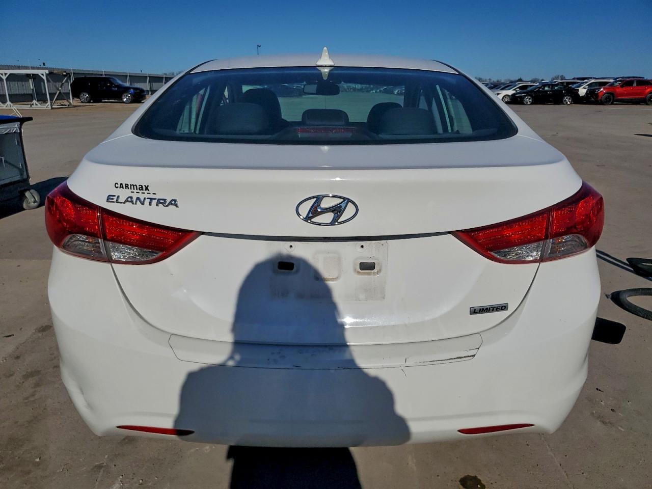 2013 Hyundai Elantra Gls VIN: 5NPDH4AE3DH251700 Lot: 94454315