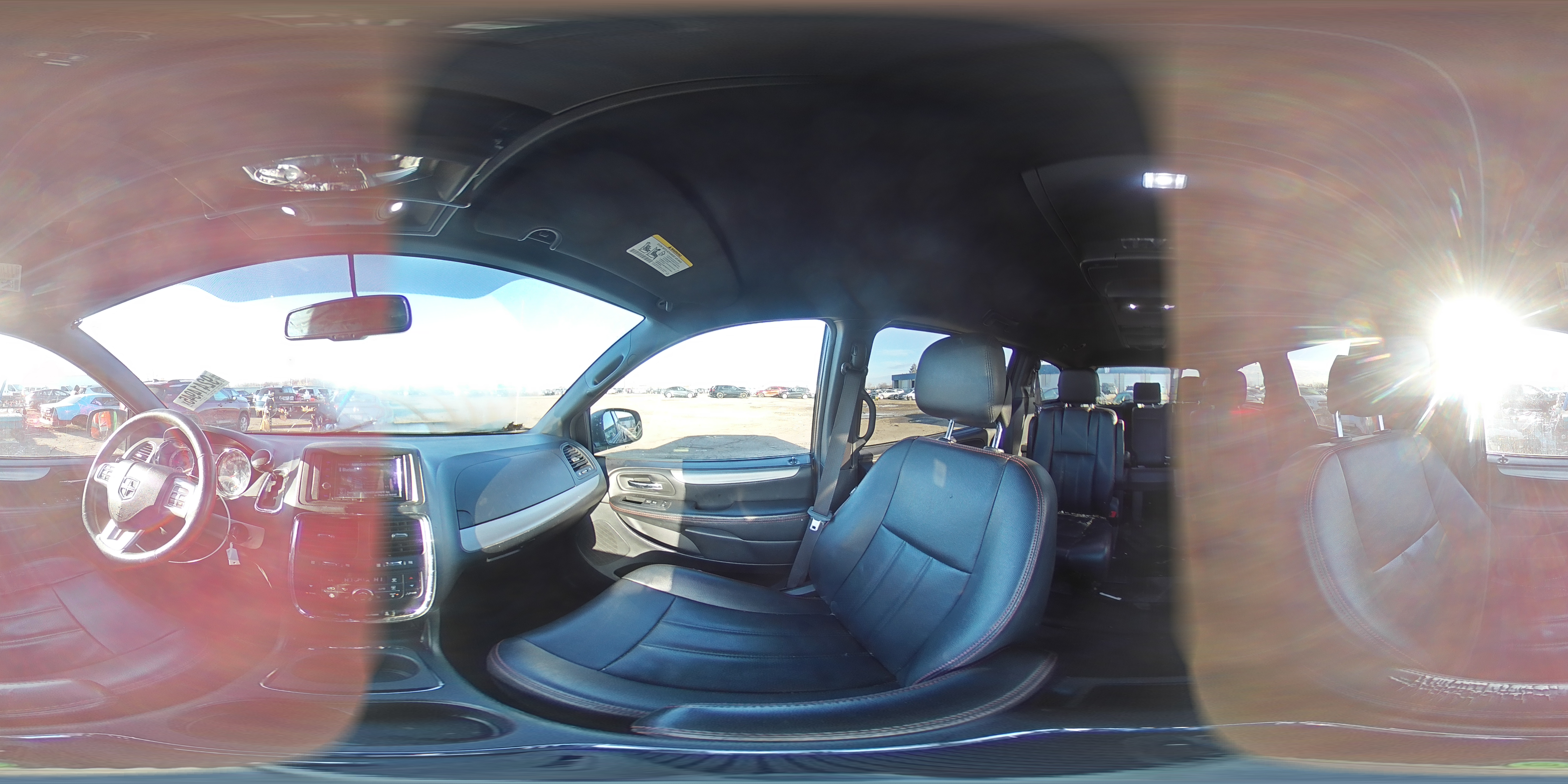 2017 Dodge Grand Caravan Gt VIN: 2C4RDGEG3HR765764 Lot: 92414945