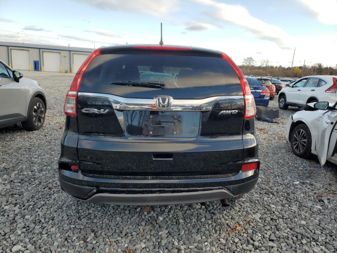 2015 Honda Cr-V Lx VIN: 2HKRM4H30FH622157 Lot: 93059435