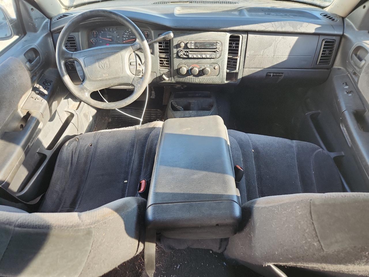 2004 Dodge Dakota Quad Slt VIN: 1D7HG48N04S540728 Lot: 92743195