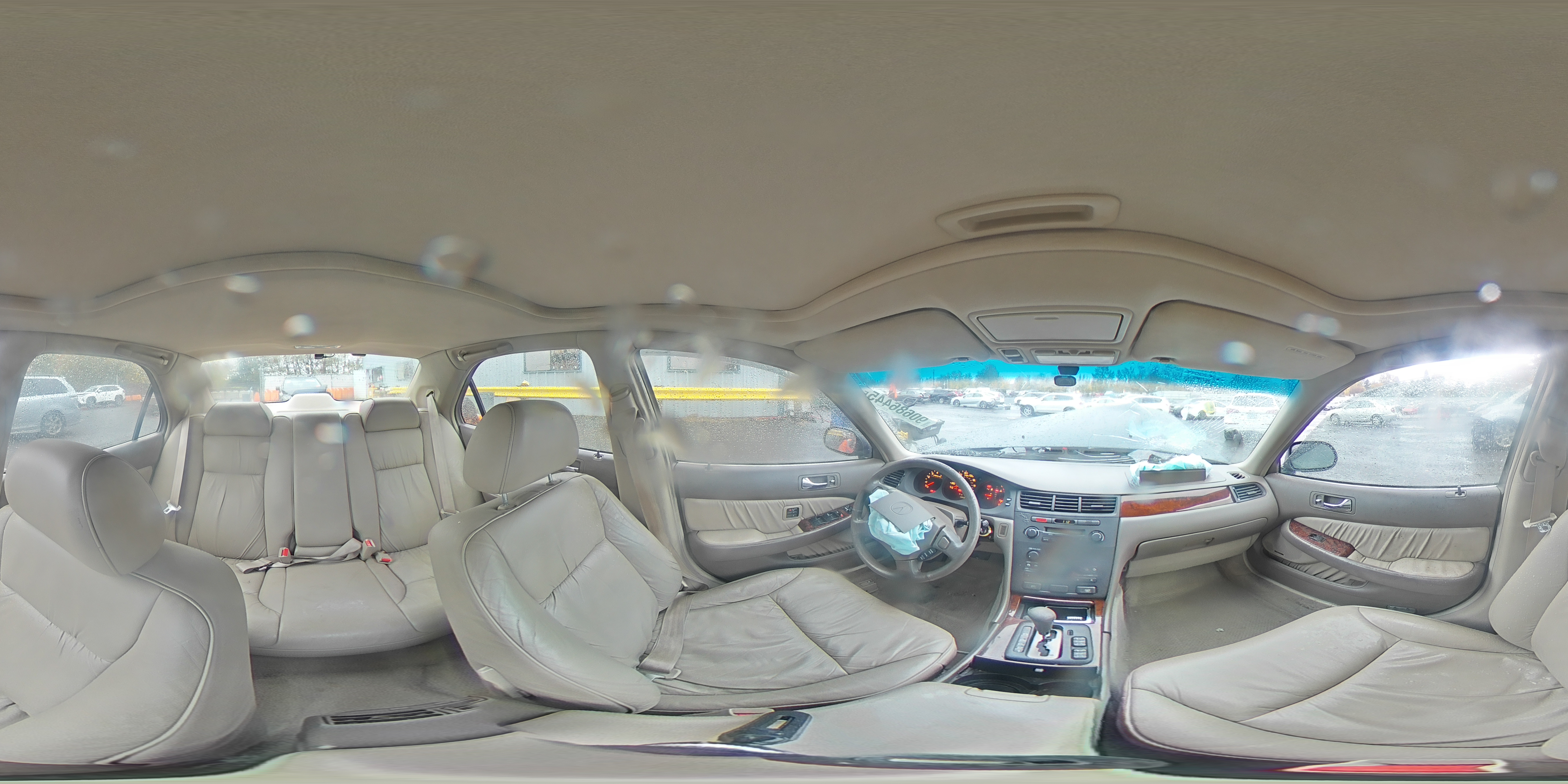 1996 Acura 3.5Rl VIN: JH4KA9656TC001619 Lot: 90686445