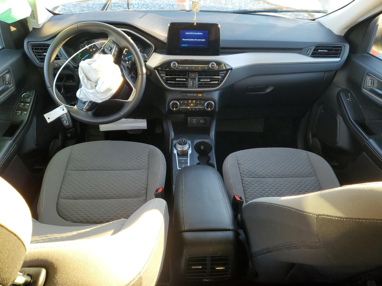 2022 Ford Escape Se VIN: 1FMCU9BZ3NUA37637 Lot: 92650365