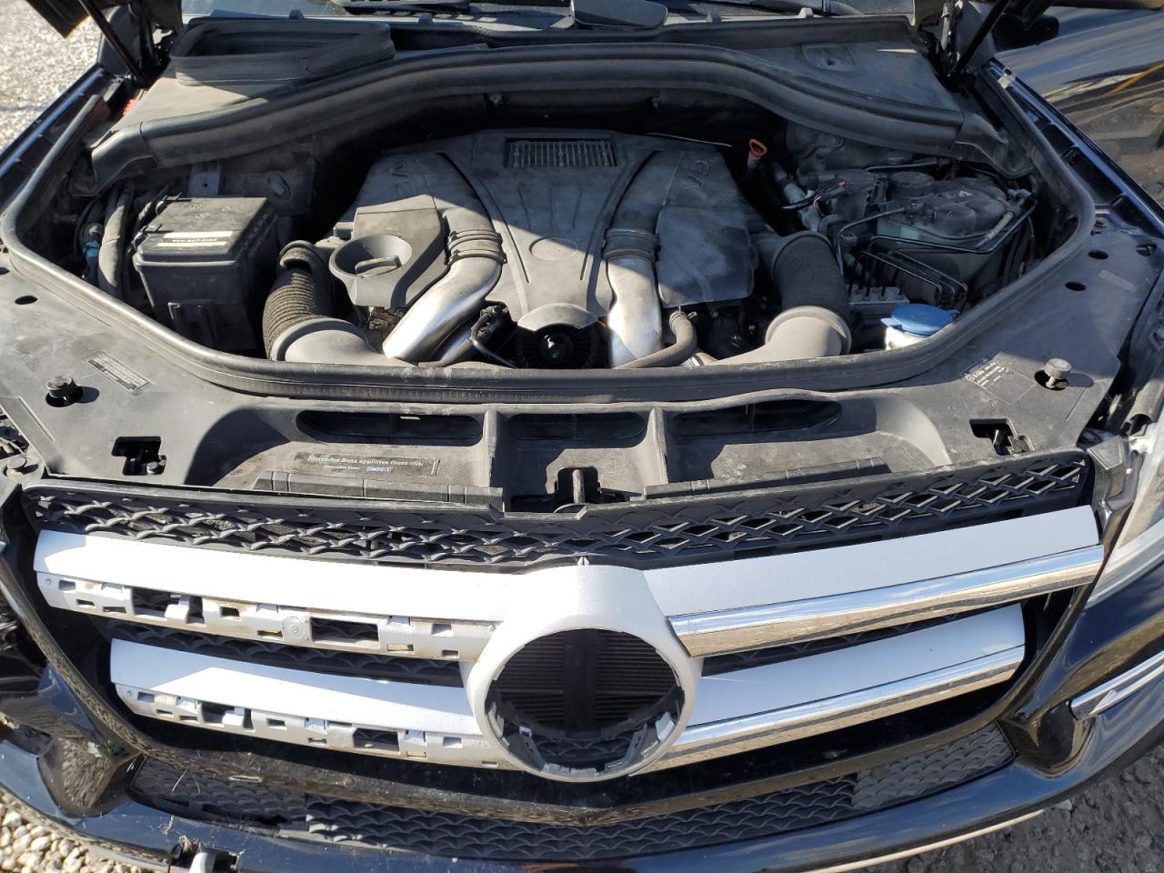 2014 Mercedes-Benz Gl 450 4Matic VIN: 4JGDF7CE1EA433727 Lot: 92665775