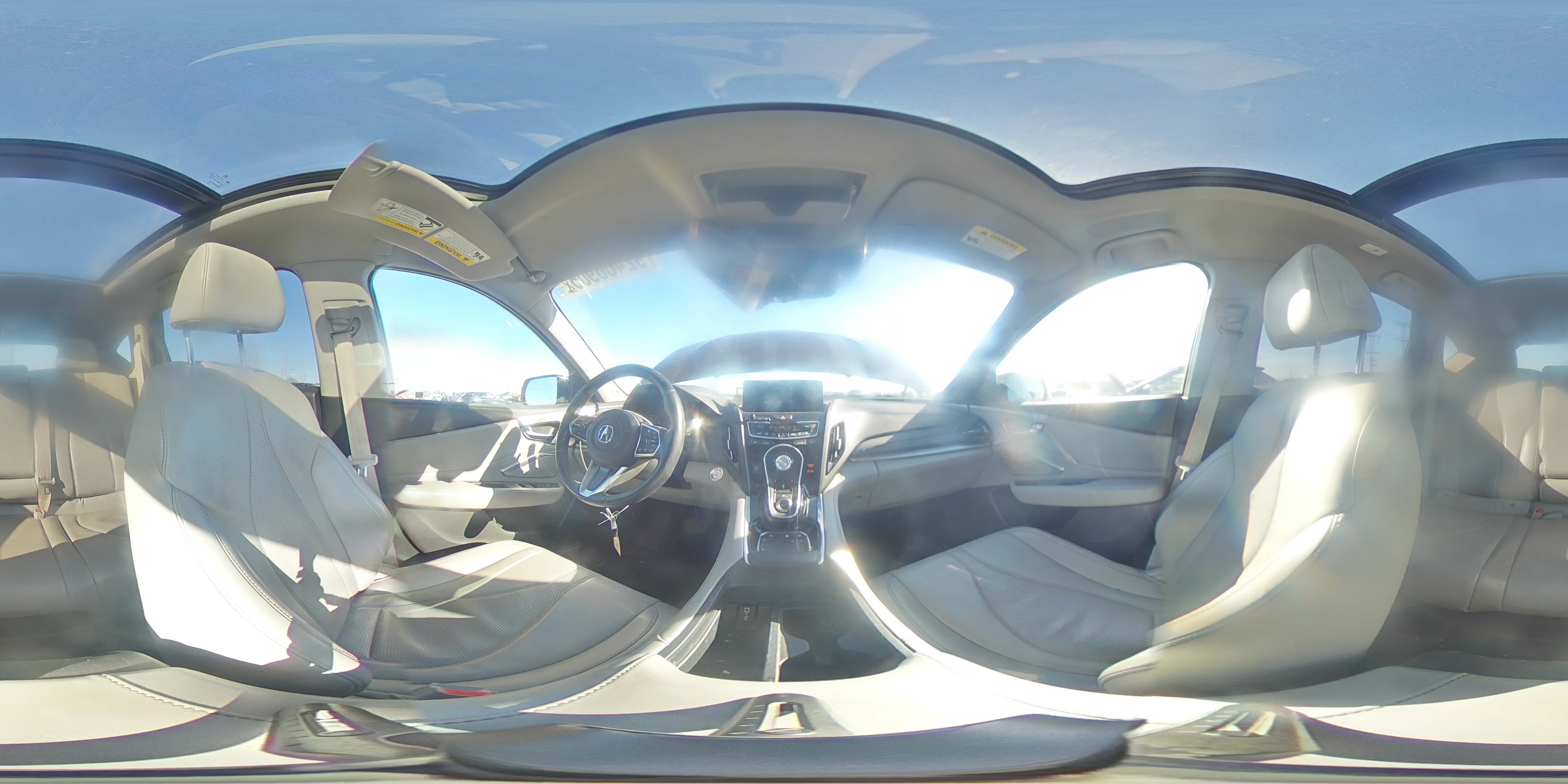 2019 Acura Rdx Technology VIN: 5J8TC2H53KL020195 Lot: 92466905