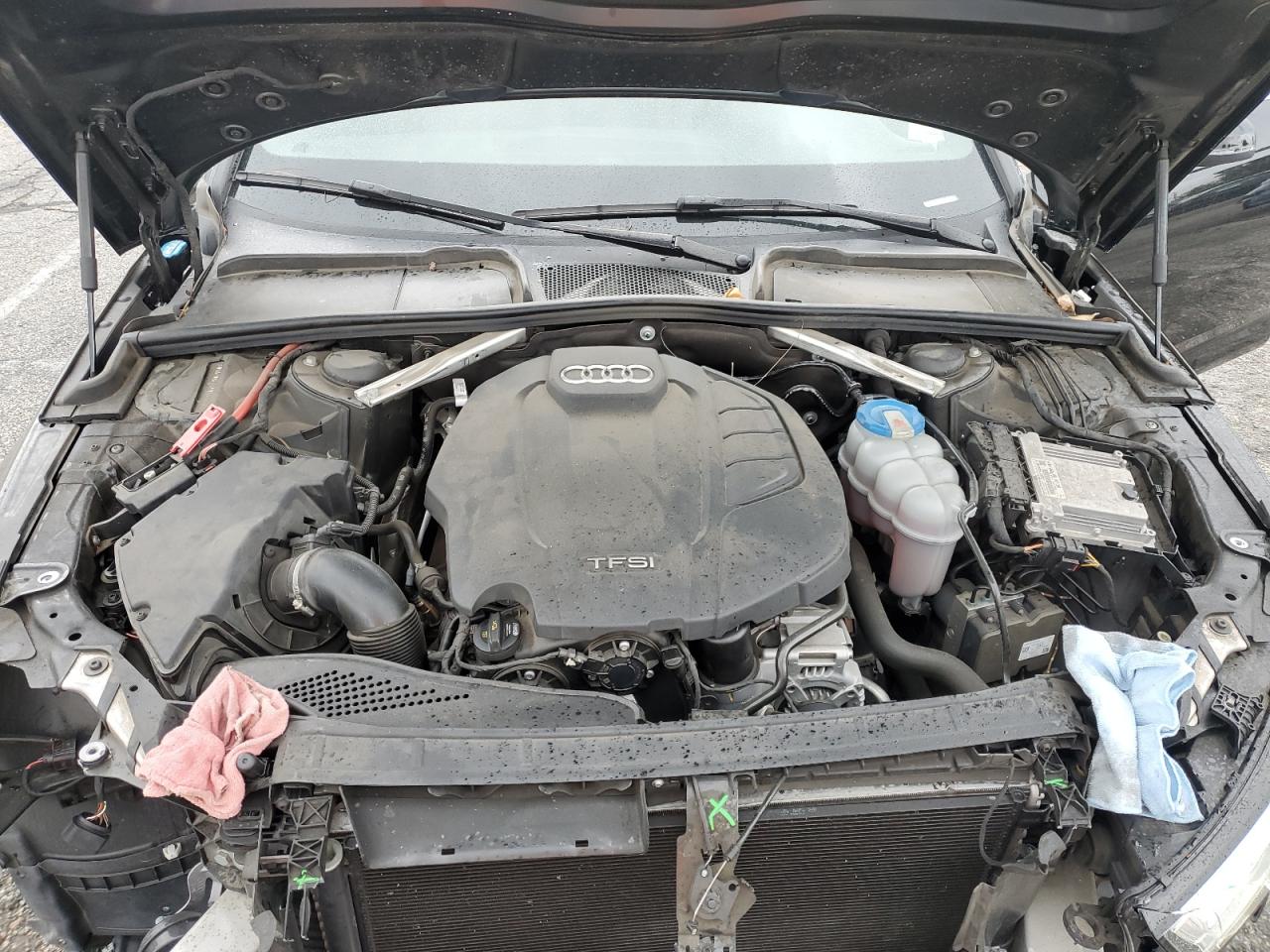 2018 Audi A4 Premium Plus VIN: WAULMAF43JN012730 Lot: 93080795