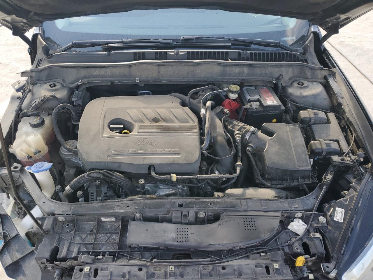 2015 Ford Fusion Se VIN: 3FA6P0HD4FR220897 Lot: 92641125