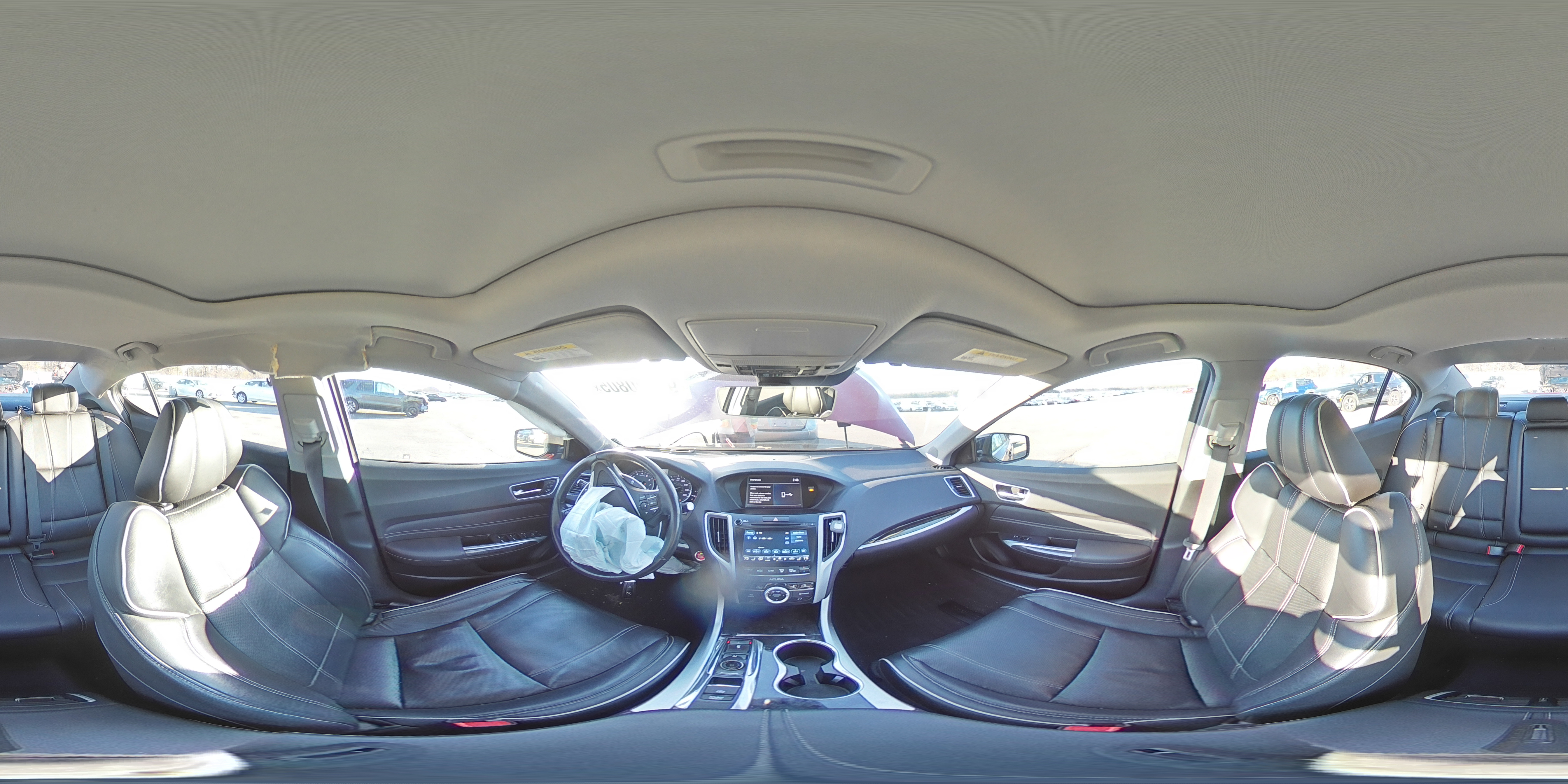 2019 Acura Tlx Advance VIN: 19UUB2F81KA005372 Lot: 93500805