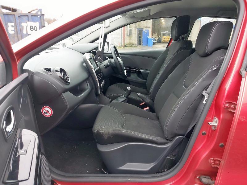 2013 RENAULT CLIO 1.2 16V DYNAMIQUE MEDIANAV 5DR