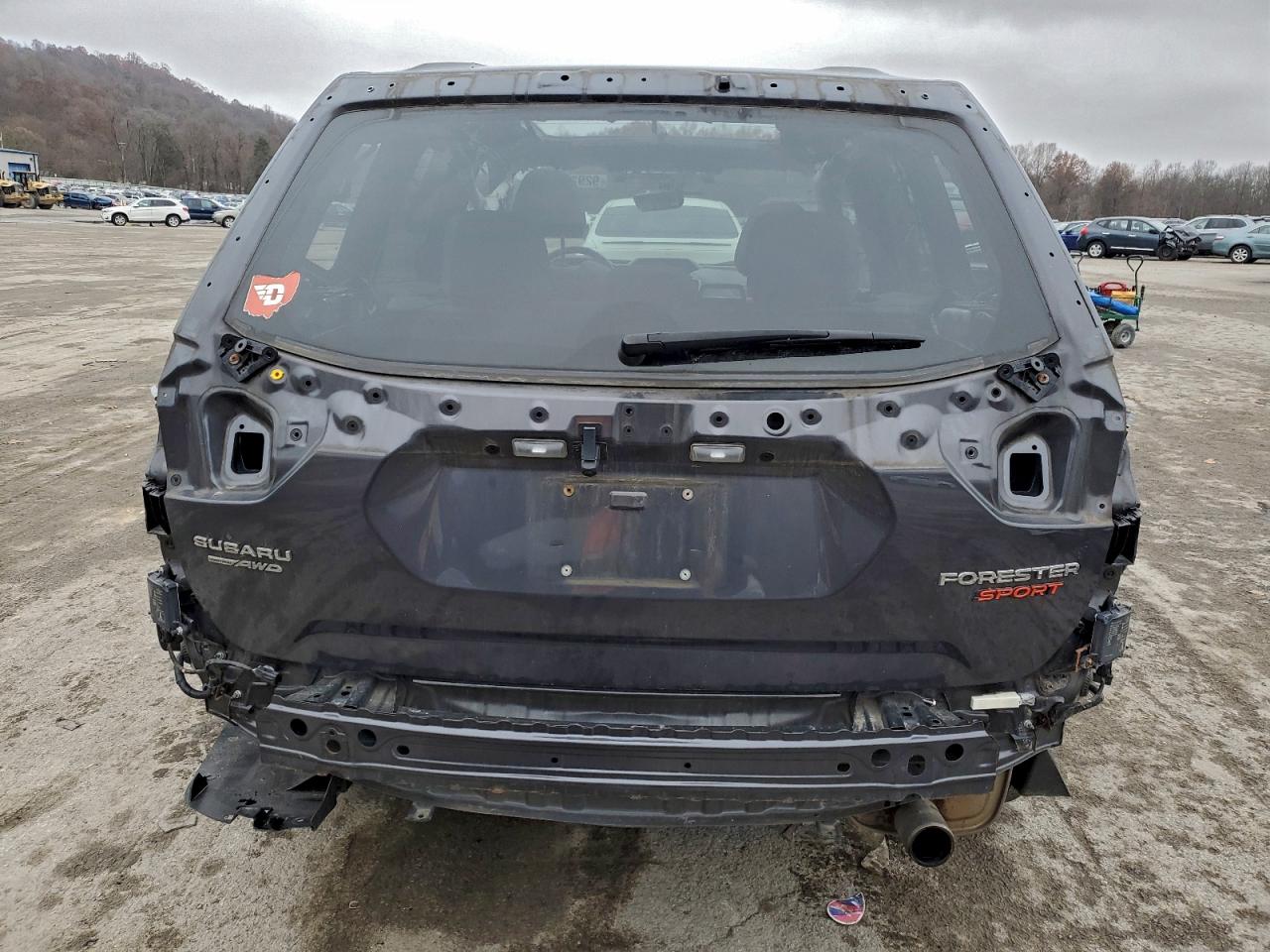 2021 Subaru Forester Sport VIN: JF2SKARC7MH444328 Lot: 92912235