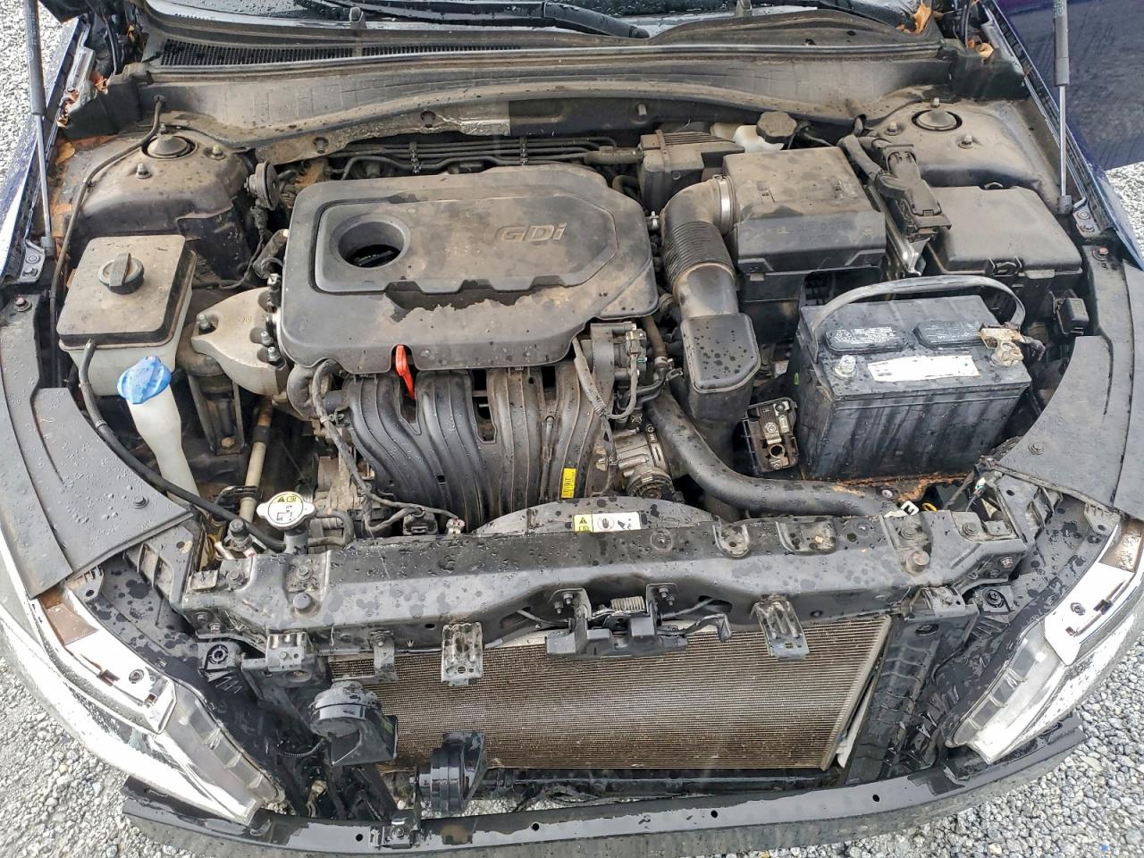 2017 Kia Optima Lx VIN: 5XXGT4L38HG168059 Lot: 94408235