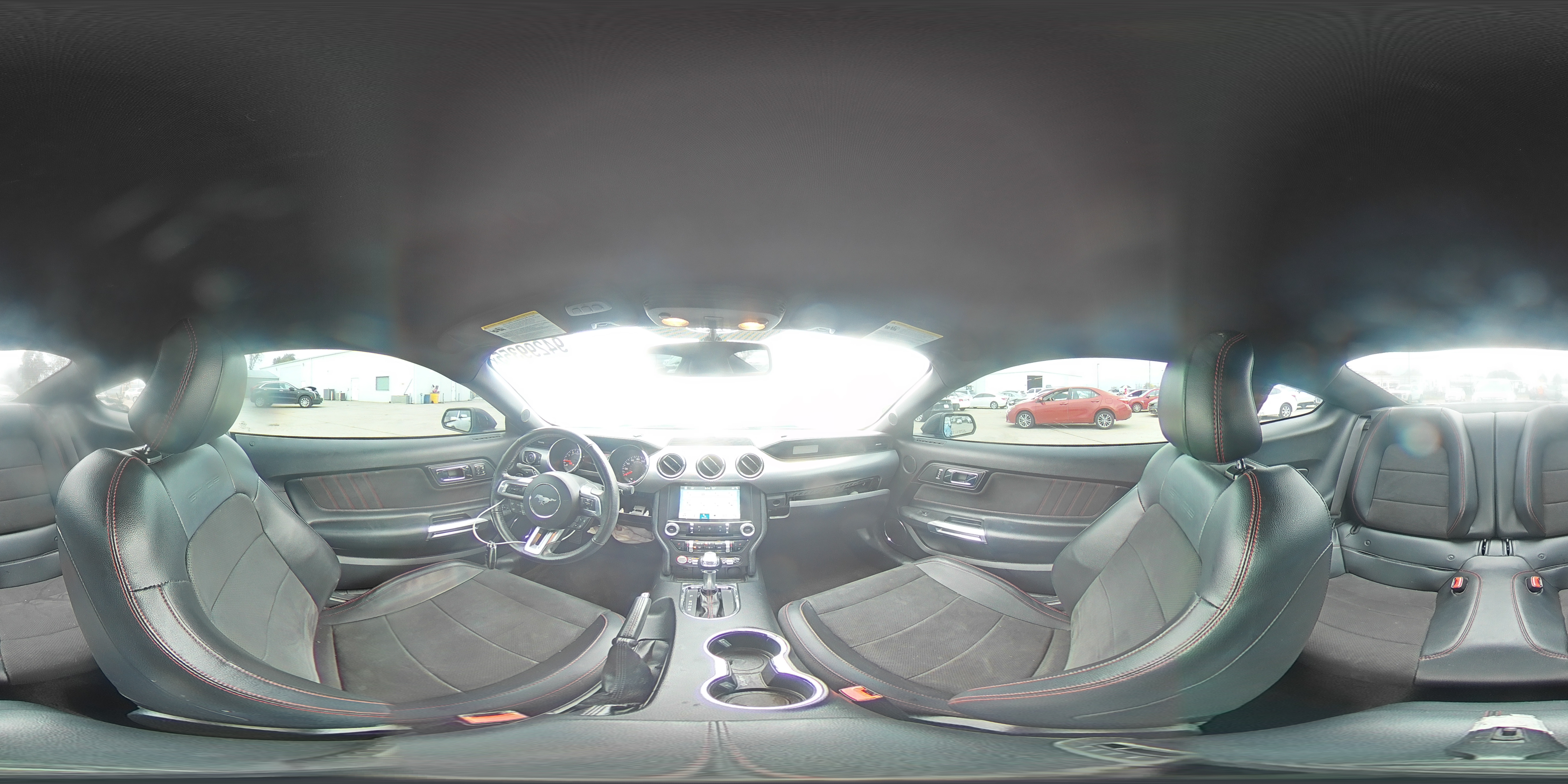 2017 Ford Mustang Gt VIN: 1FA6P8CF1H5334109 Lot: 94299355