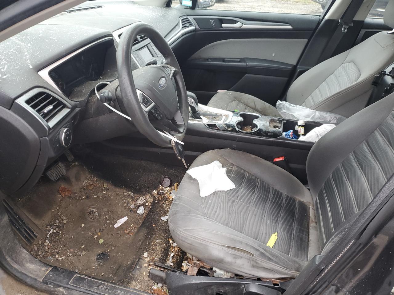 2016 Ford Fusion S VIN: 3FA6P0G71GR322753 Lot: 93083275