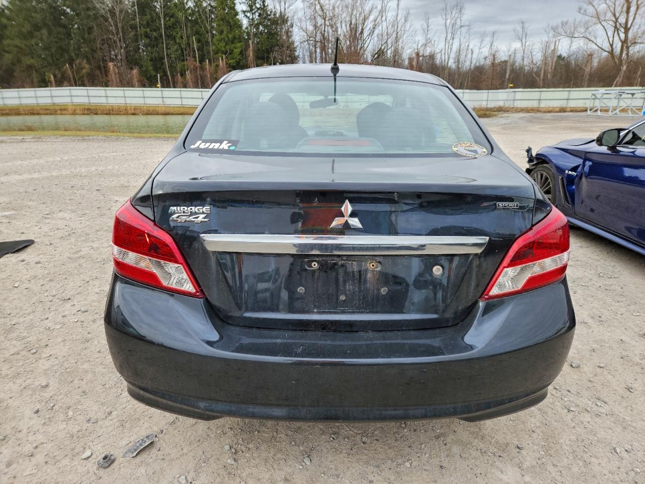 2020 Mitsubishi Mirage G4 Es VIN: ML32F3FJ7LHF11015 Lot: 93929945