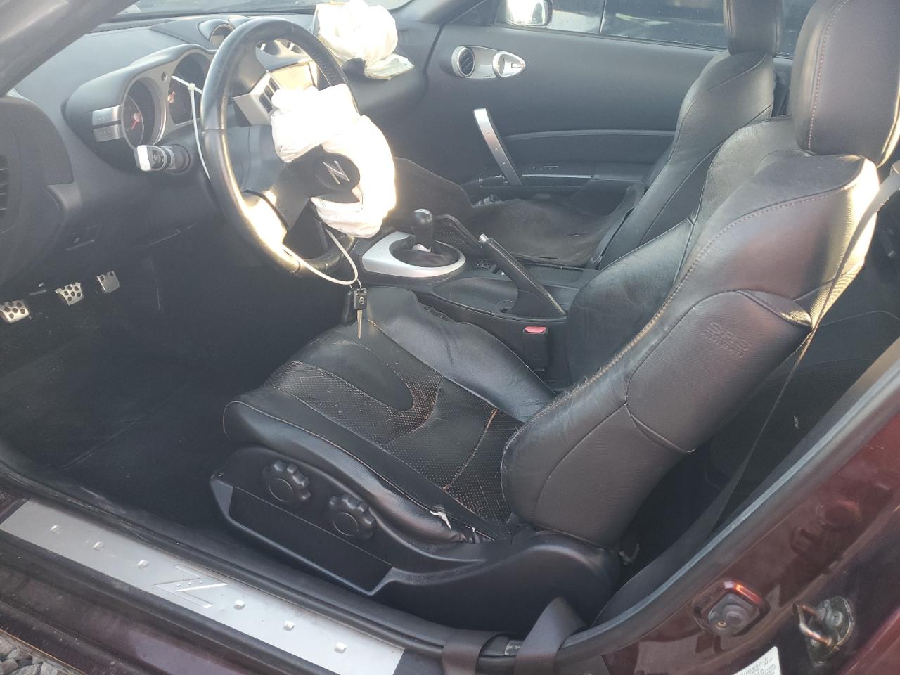 2006 Nissan 350Z Coupe VIN: JN1AZ34E36M354195 Lot: 92341855