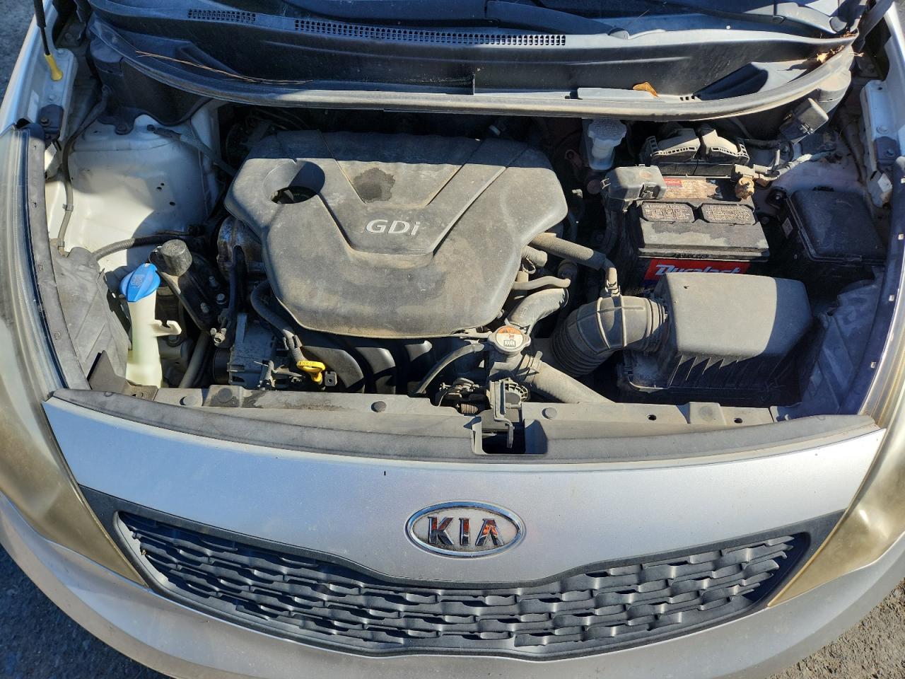 2013 Kia Rio Lx VIN: KNADM4A37D6124482 Lot: 92375395