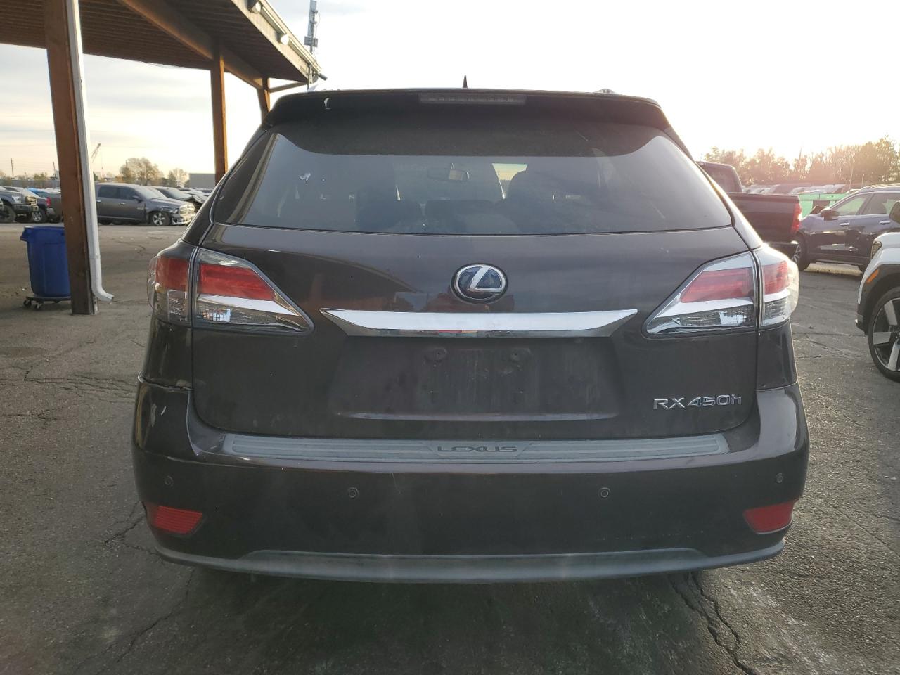 2013 Lexus Rx 450H VIN: JTJBC1BA5D2440606 Lot: 92951045