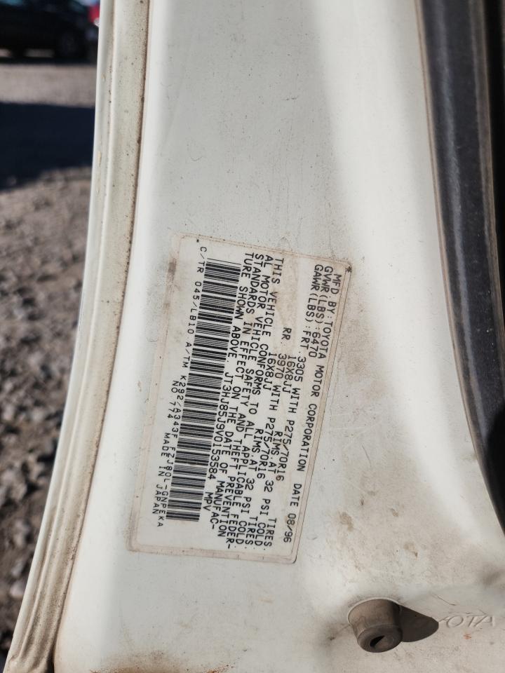 1997 Toyota Land Cruiser Hj85 VIN: JT3HJ85J9V0153584 Lot: 91060865