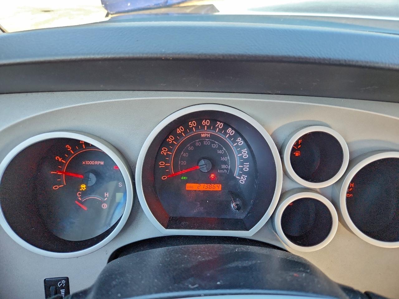 2007 Toyota Tundra Double Cab Sr5 VIN: 5TFBT54157X002604 Lot: 93443205