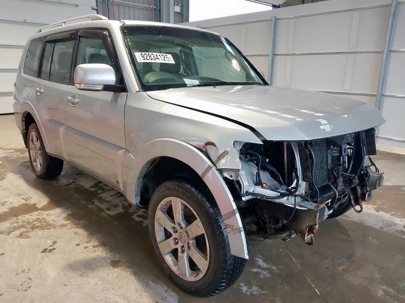 2008 MITSUBISHI SHOGUN 3.2 DI-DC ELEGANCE 5DR AUTO