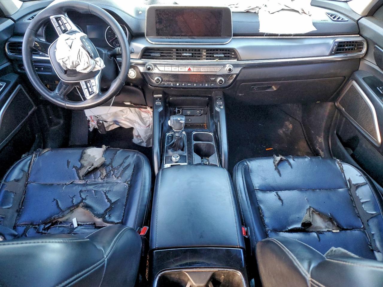 2022 Kia Telluride S VIN: 5XYP64HC5NG242187 Lot: 94362425