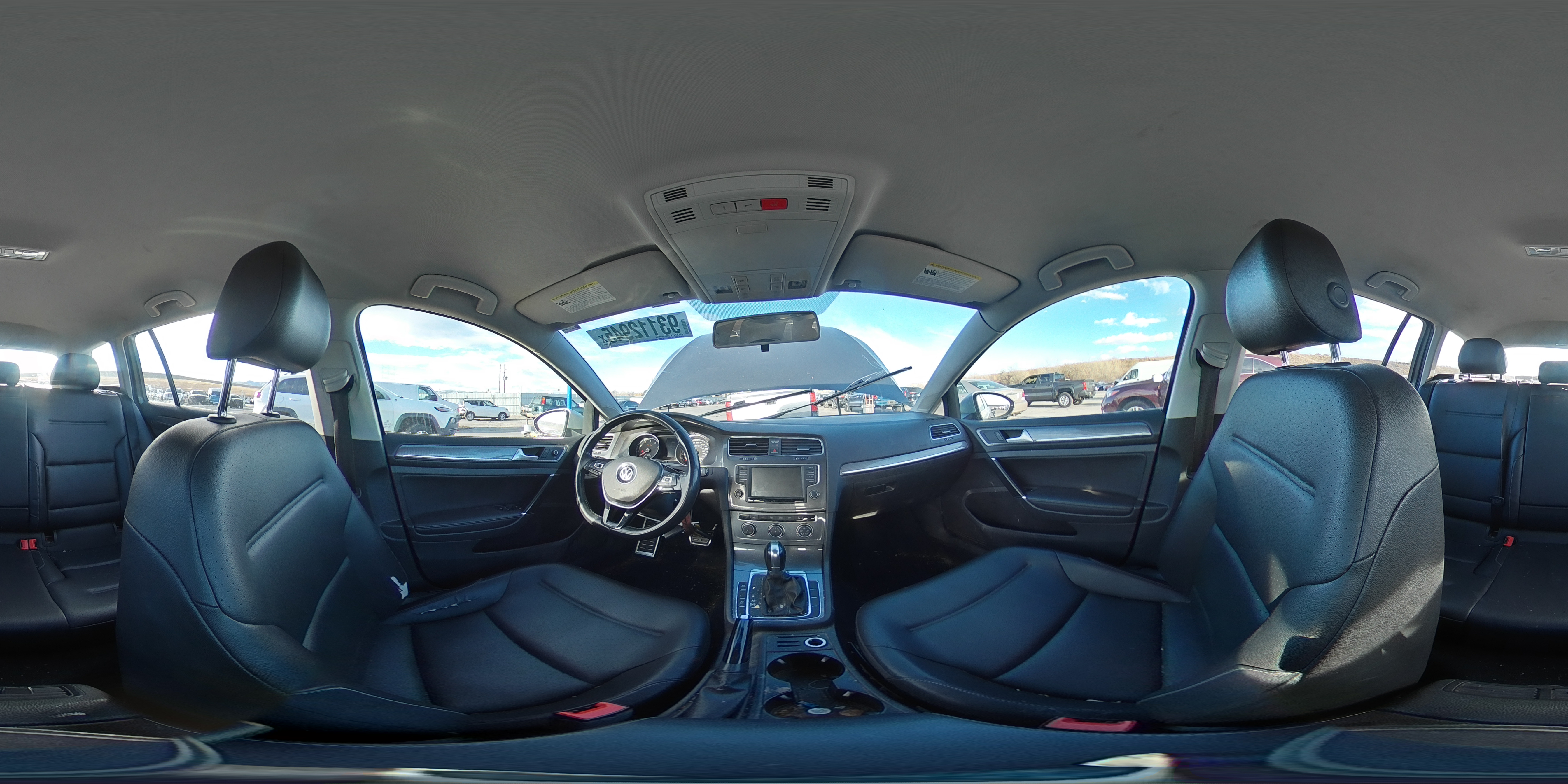 2017 Volkswagen Golf Alltrack S VIN: 3VWH17AU2HM516750 Lot: 93112945