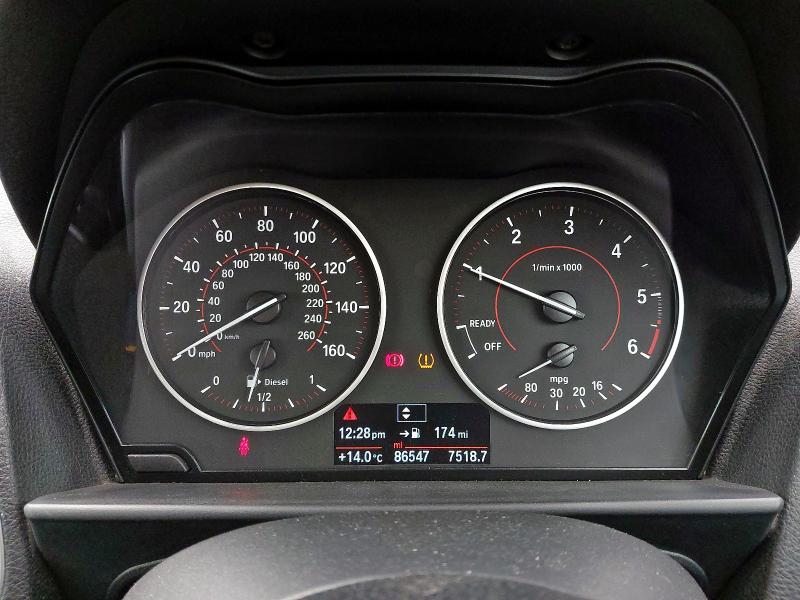 2017 BMW 1 SERIES 116D SPORT 3DR [NAV]