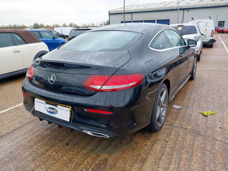 2018 MERCEDES-BENZ C CLASS C220D AMG LINE 2DR AUTO