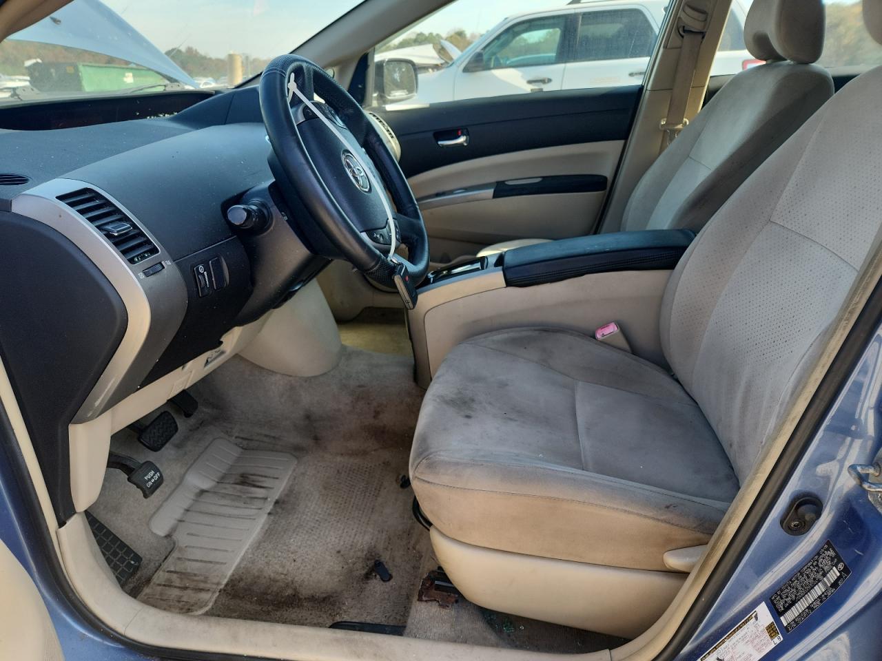 2005 Toyota Prius VIN: JTDKB20U053048735 Lot: 92596585