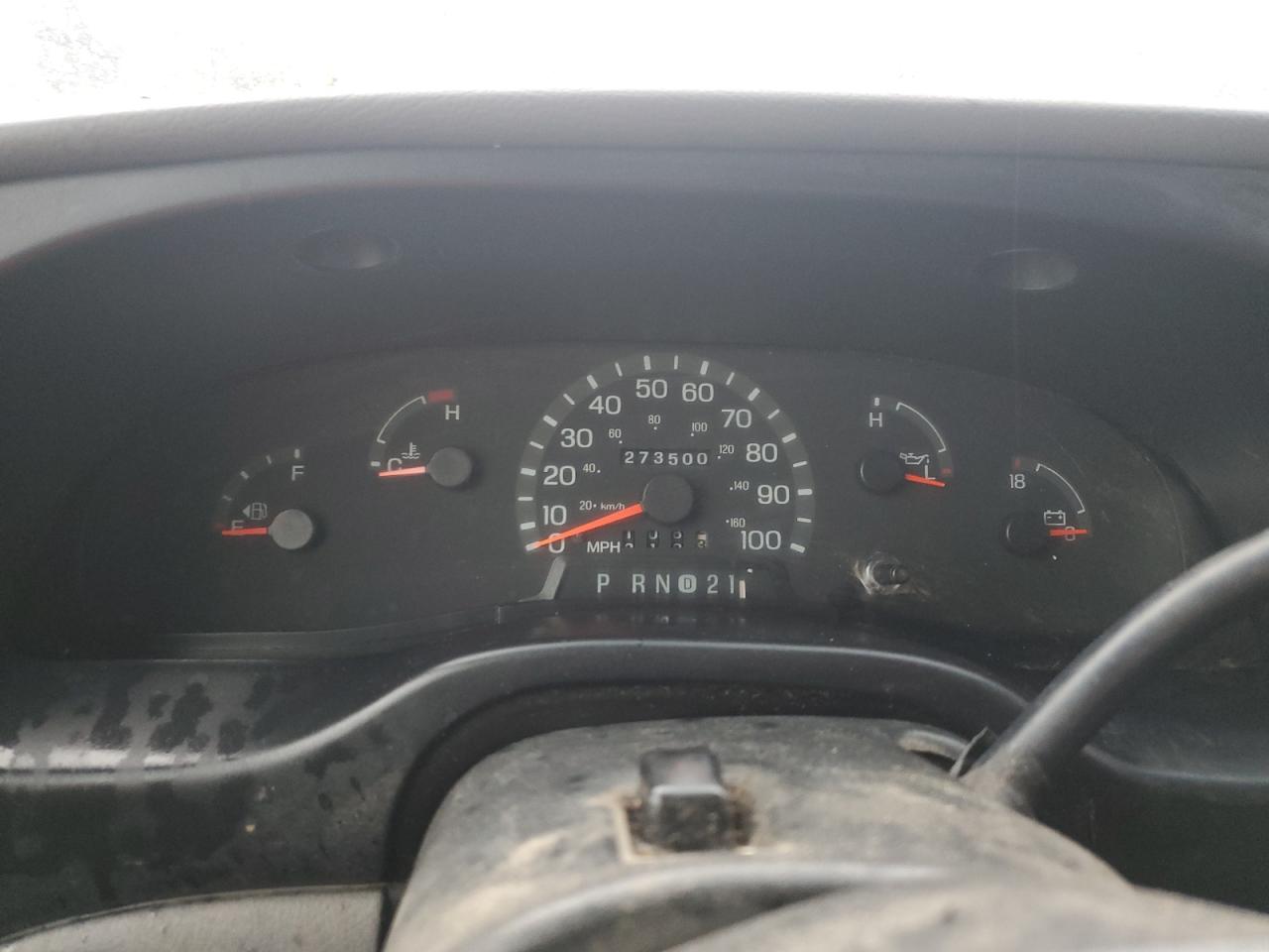 1999 Ford Econoline E150 Van VIN: 1FTRE1427XHA18047 Lot: 85209825