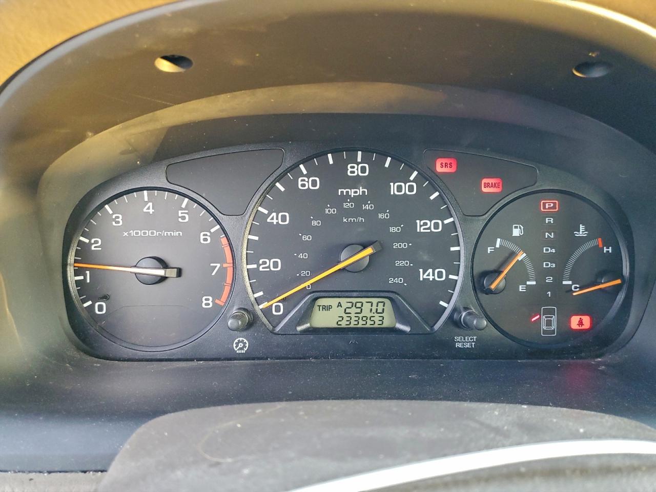 2001 Honda Accord Ex VIN: 1HGCG566X1A123366 Lot: 93091365