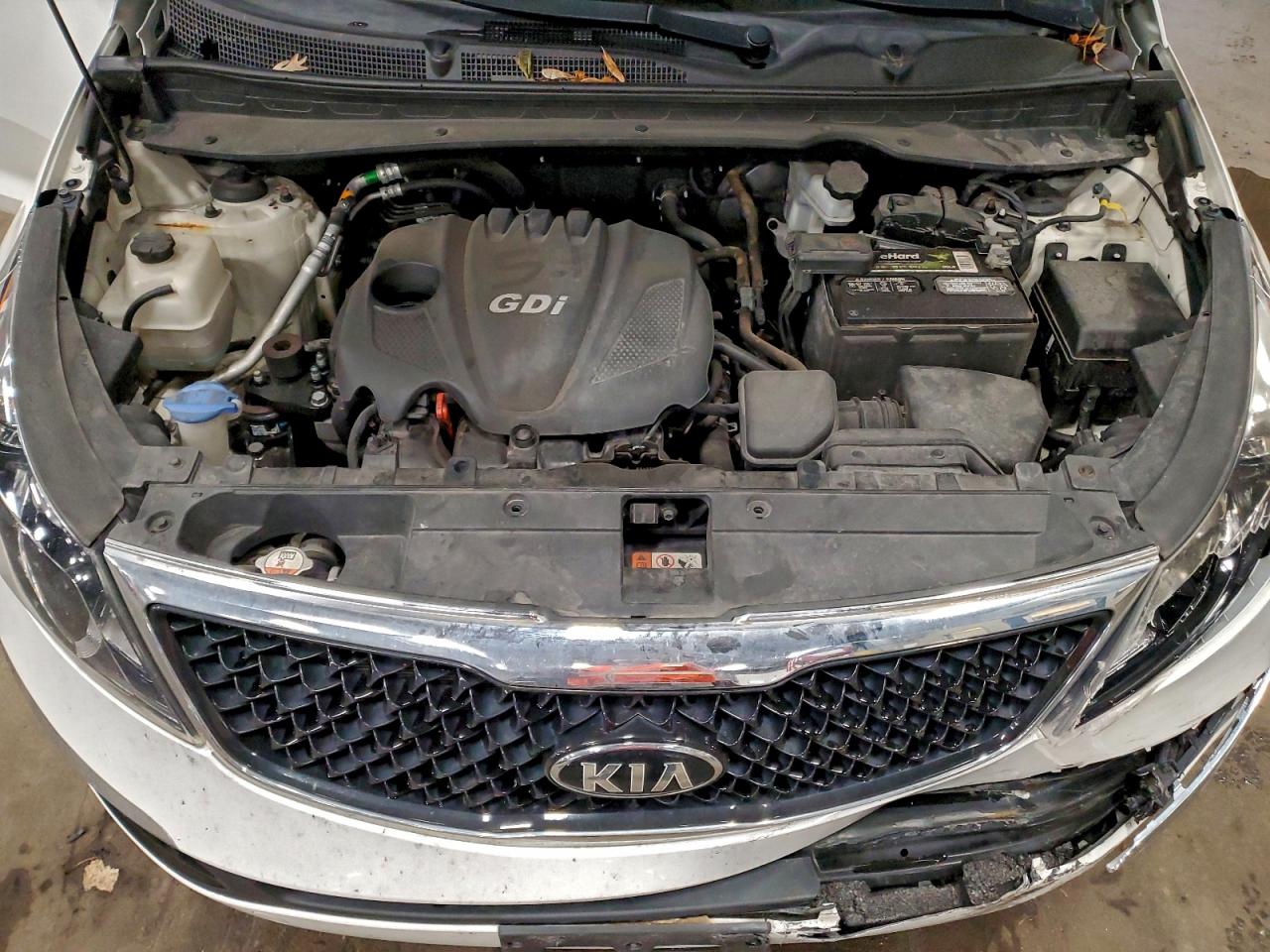 2016 Kia Sportage Lx VIN: KNDPBCAC8G7868641 Lot: 94368725