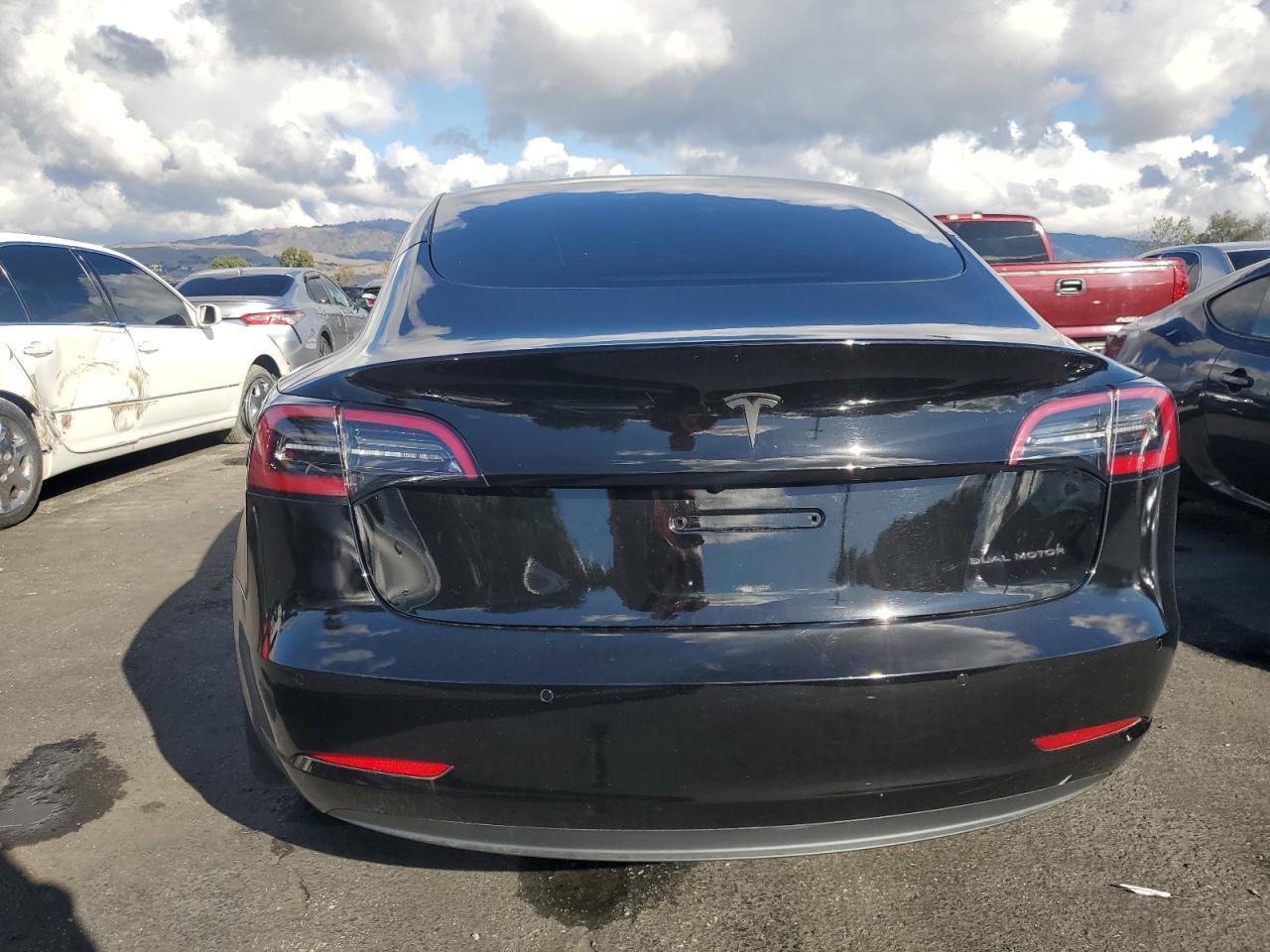 2021 Tesla Model 3 VIN: 5YJ3E1EB0MF037992 Lot: 92180895