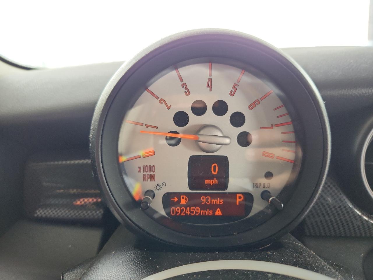 2011 Mini Cooper S VIN: WMWSV3C58BTY12860 Lot: 91792735