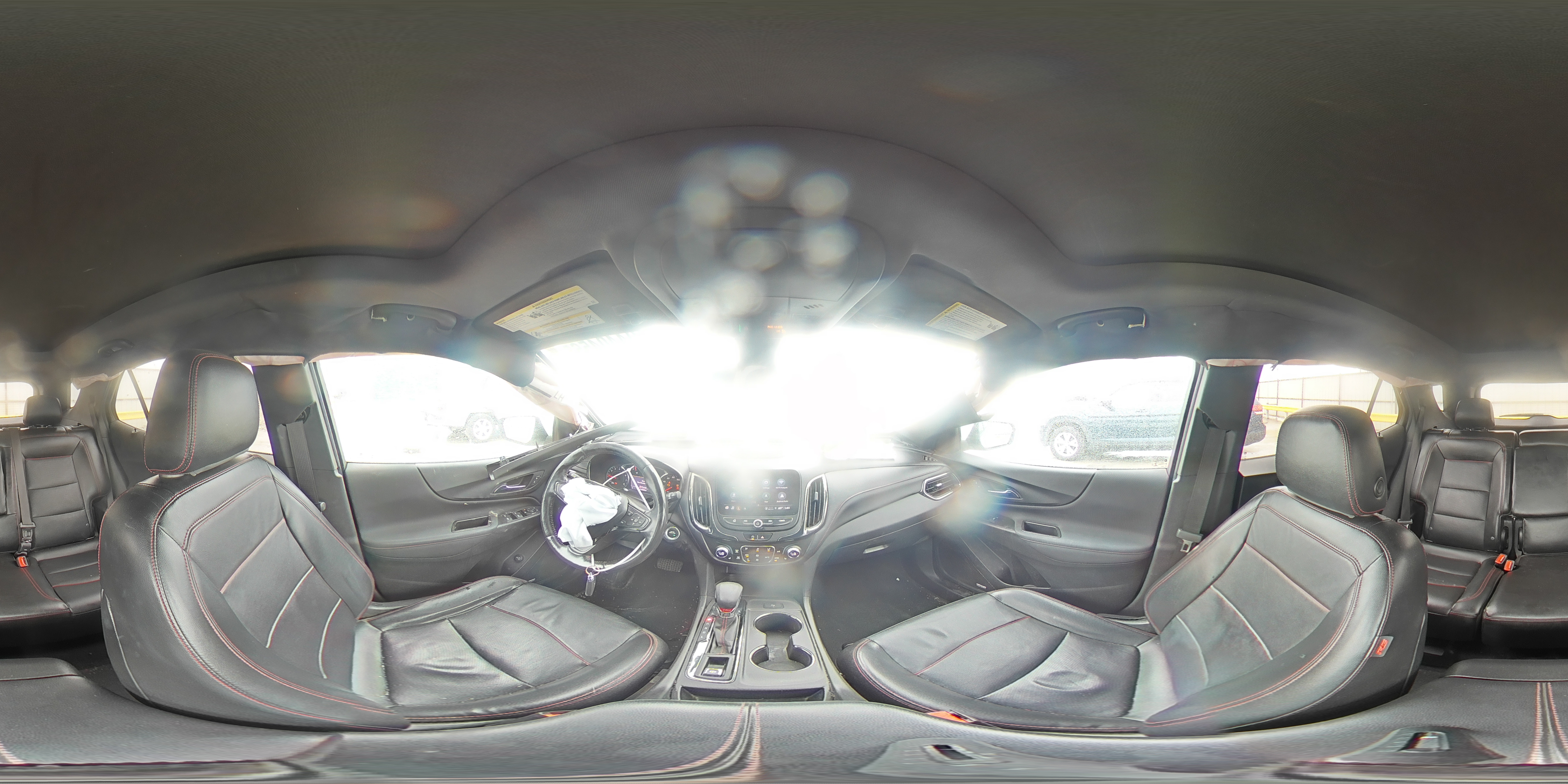 2022 Chevrolet Equinox Rs VIN: 3GNAXMEV9NS167623 Lot: 94404565