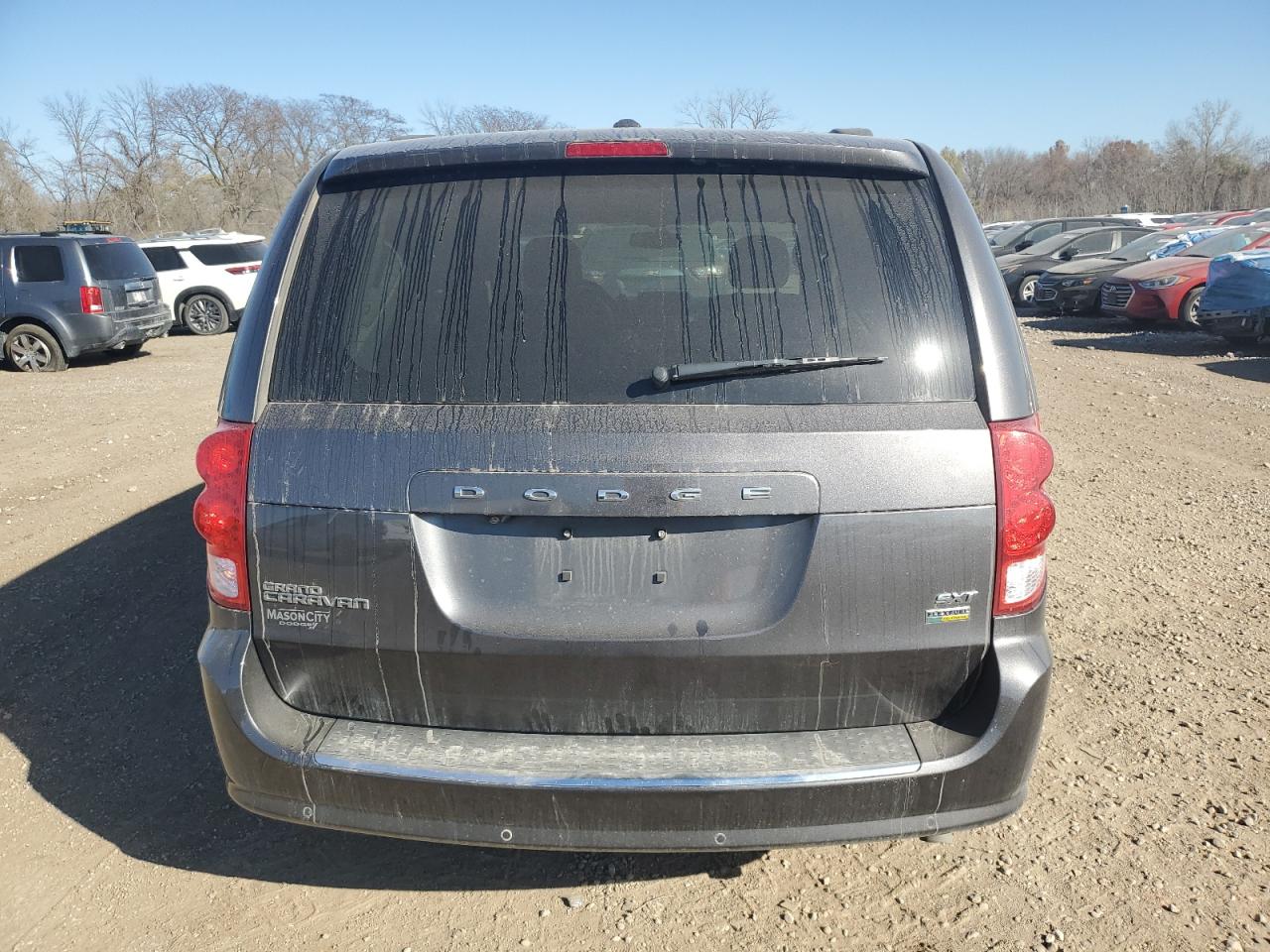 2018 Dodge Grand Caravan Sxt VIN: 2C4RDGCG4JR176103 Lot: 92858795