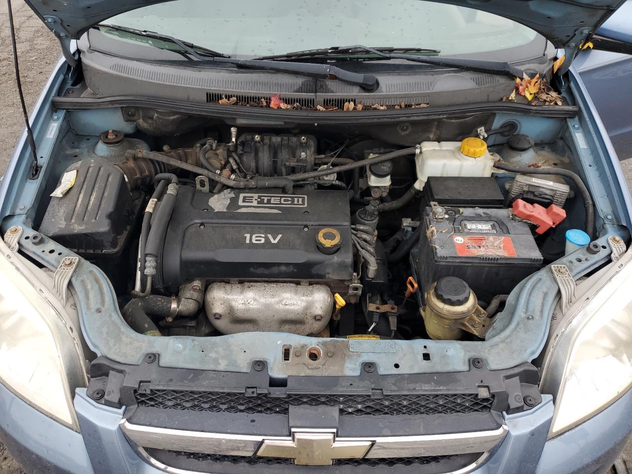 2008 Chevrolet Aveo Base VIN: KL1TD56688B085896 Lot: 91834695