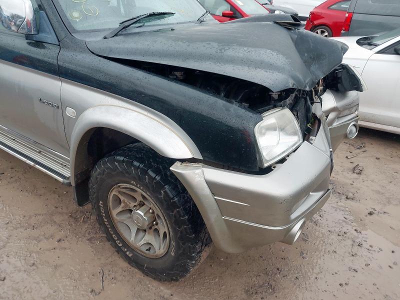 2005 MITSUBISHI L200 2.5TD 4LIFE 4WD 